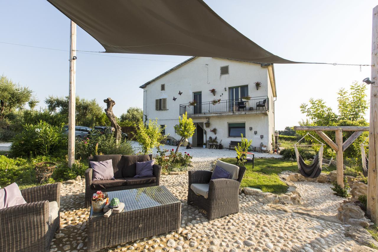 Bed and Breakfast Casa La Farfalla Bianca Canosa Sannita Exterior foto