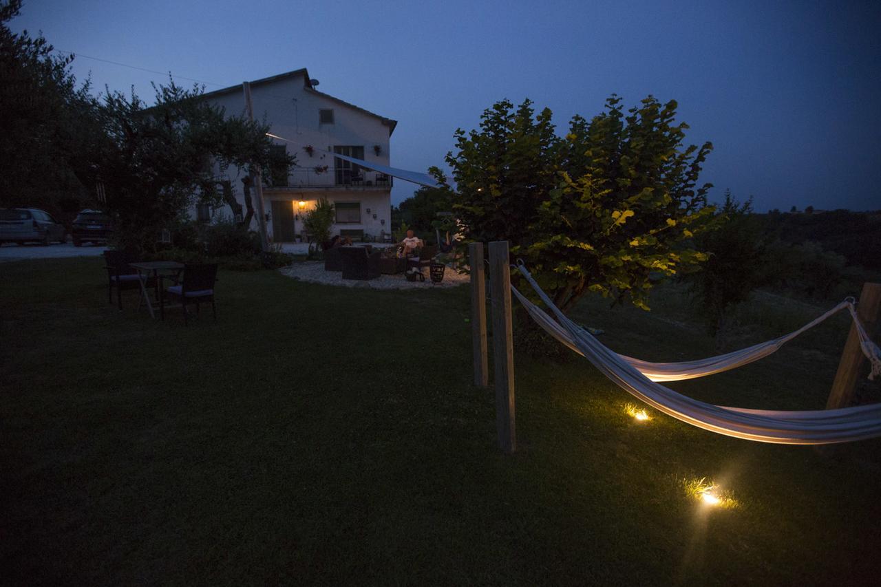 Bed and Breakfast Casa La Farfalla Bianca Canosa Sannita Exterior foto
